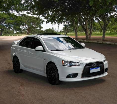 MITSUBISHI LANCER 2.0 GT 16V GASOLINA 4P AUTOMÁTICO MITSUBISHI LANCER 2.0 GT 16V GASOLINA 4P AUTOMÁTICO